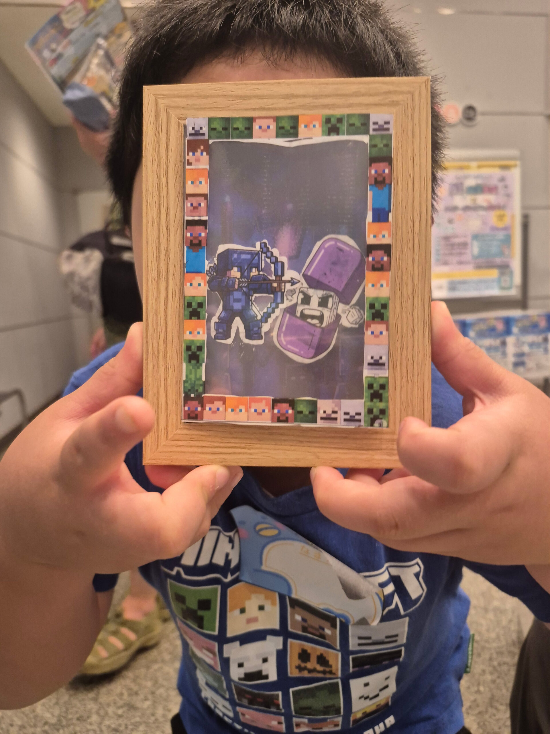 AI画像生成×シャドーボックス作品