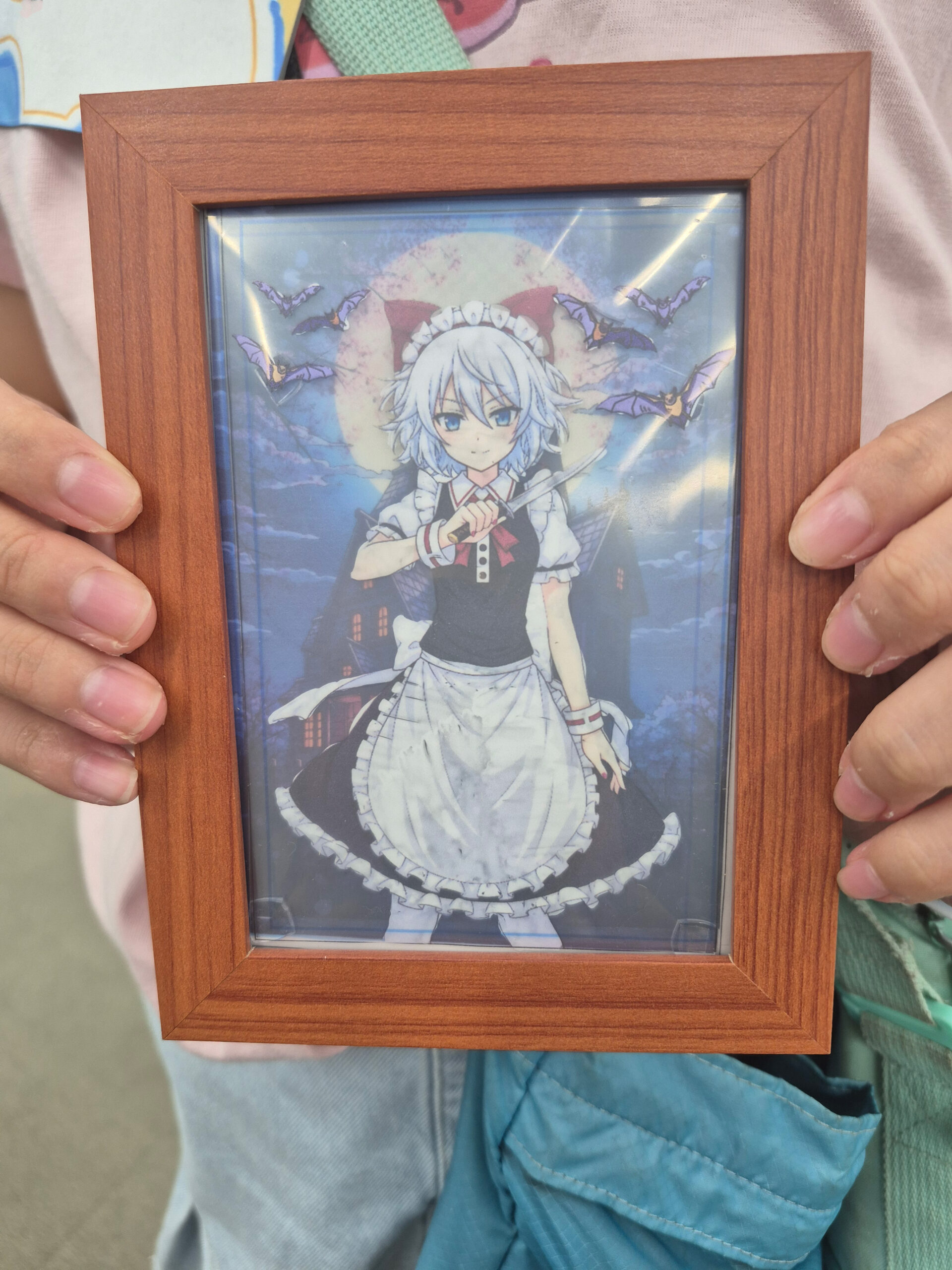 AI画像生成×シャドーボックス作品